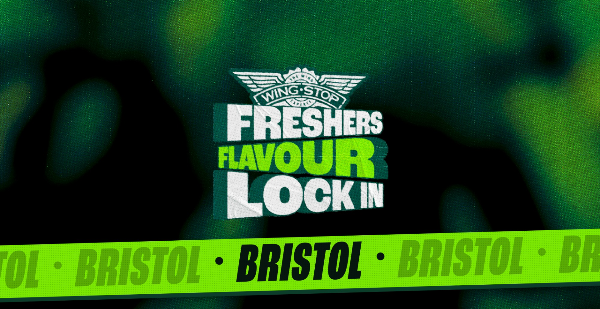 FRESHERS FLAVOUR LOCK IN - BRISTOL