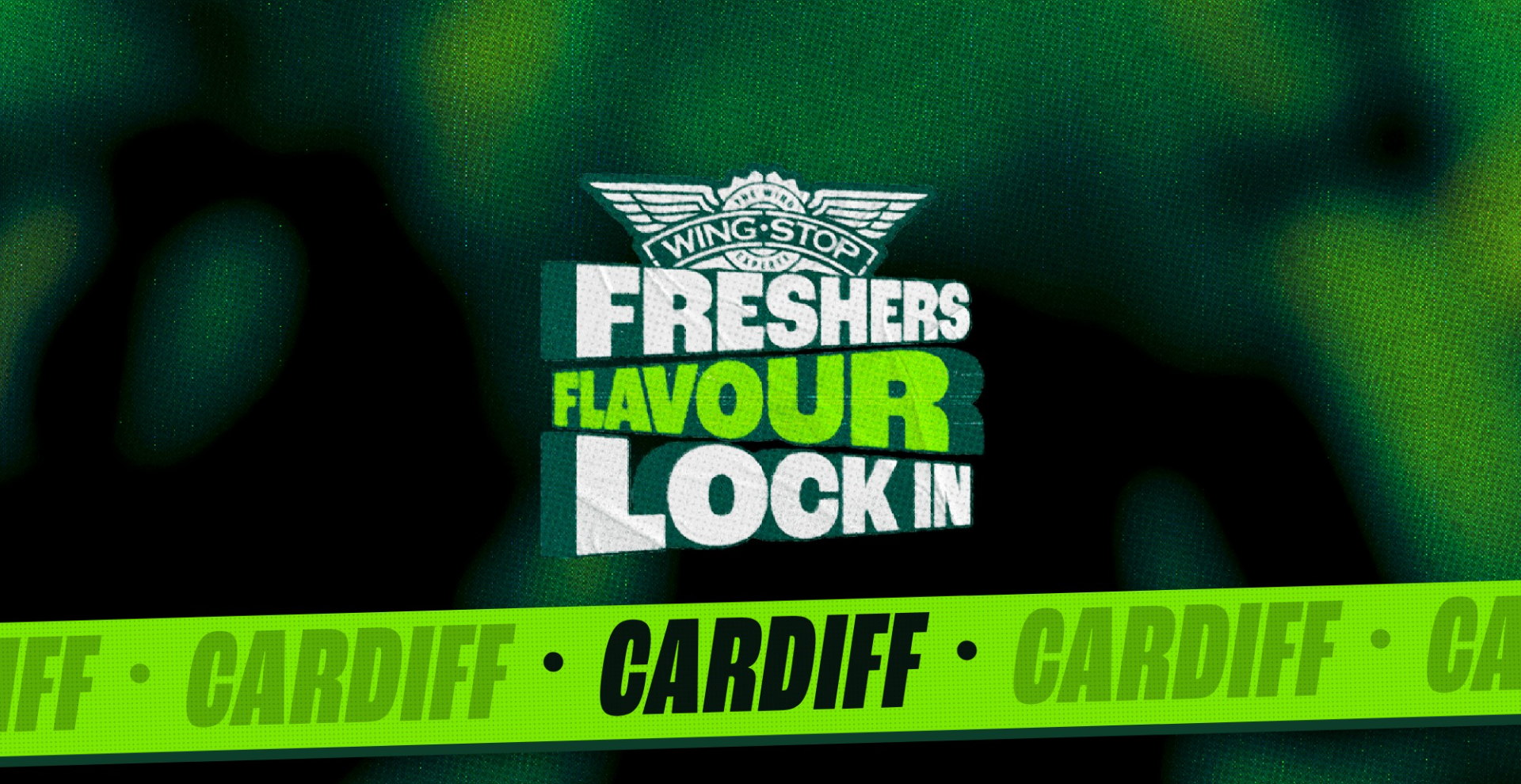 FRESHERS FLAVOUR LOCK IN - CARDIFF