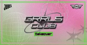 GRRLS CLUB | LONDON | INSTORE