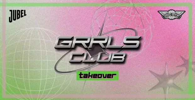 GRRLS CLUB | LONDON | INSTORE