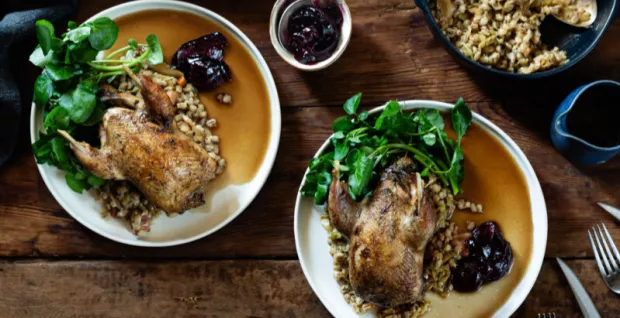A Celebration of British Game at The Waterside Imperial Wharf