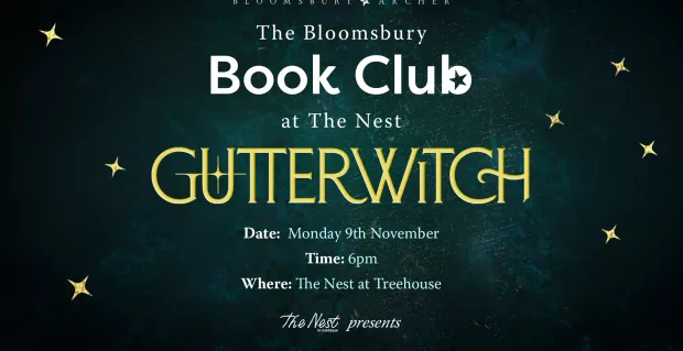 Bloomsbury Book Club at The Nest: Gutterwitch Edition