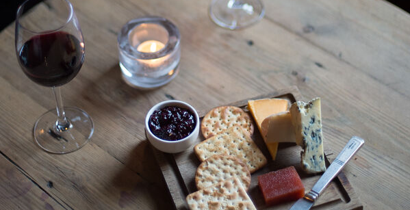 Wine Edit X Teddington Cheese