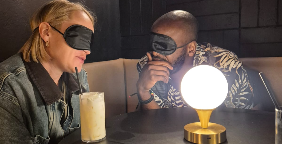 Love at First Voice- BlindFold- Slow Dating- Ages 30-45-London