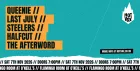 HOT VOX Presents: Queenie, Last July, Steelers, HALFCUT & The Afterword