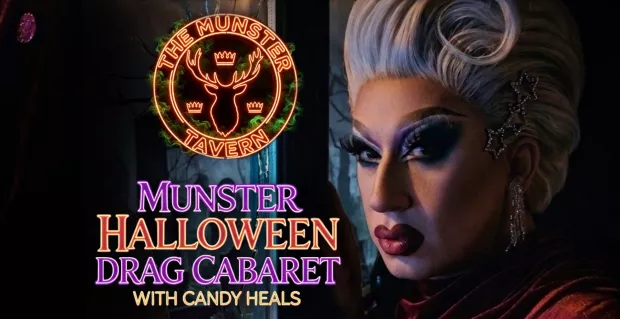 MUNSTER HALLOWEEN DRAG CABARET