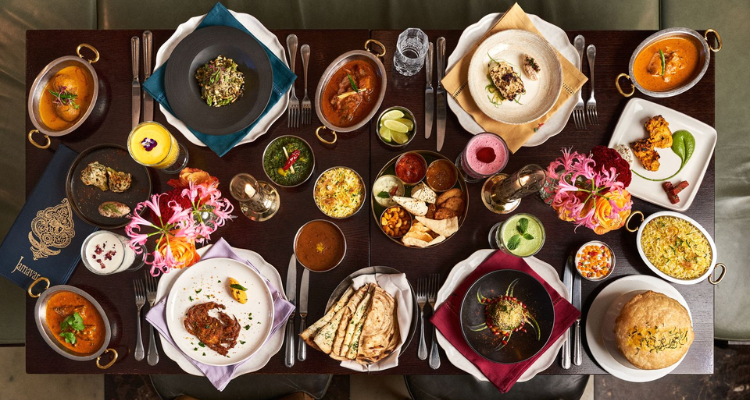 Diwali menu at Jamavar London.