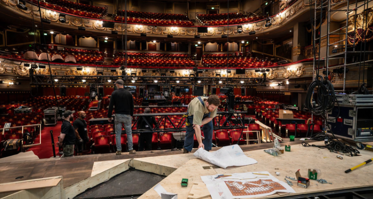 Theatre Royal Drury Lane.