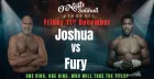 Joshua Vs Fury