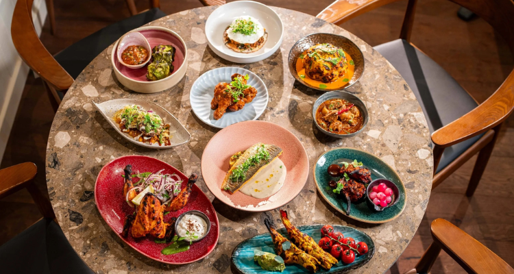 Food at KOKUM Dulwich.