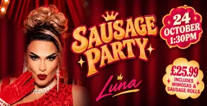 🌭✨ Sausage Party Bottomless Brunch - Admiral Duncan Soho 🌭✨