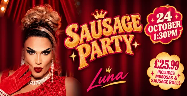 🌭✨ Sausage Party Bottomless Brunch - Admiral Duncan Soho 🌭✨