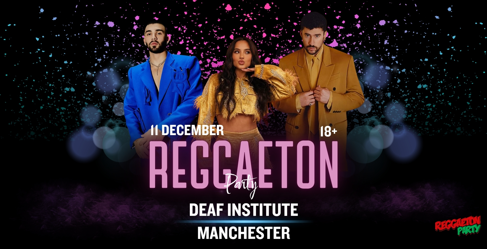 Reggaeton Party (Manchester) December 2026