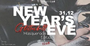 NYE - Glitterball - Masquerade Edition