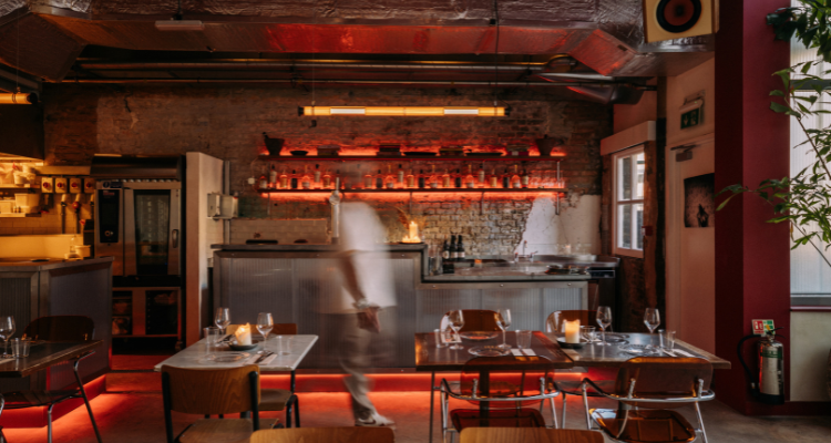 PAM interiors Farringdon.