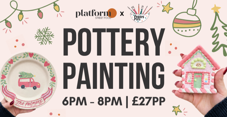 Pottery Painting with Peggy's Pots