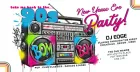 Take me back to the 90's! New Year's Eve Party - DJ EDGE