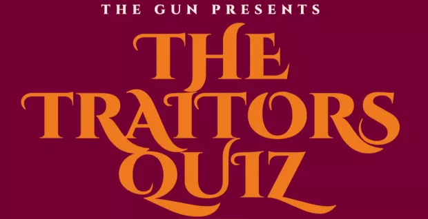 The Traitors Quiz at The Gun Hackney