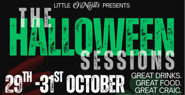 Little O'Neill's Presents: The Halloween Sessions