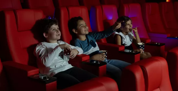 Kids Halloween Movie Screening