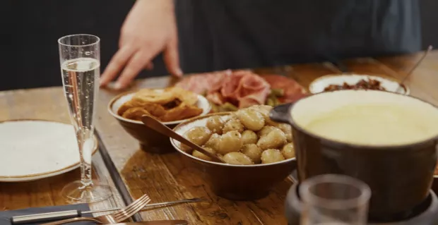 The Fondue Bar
