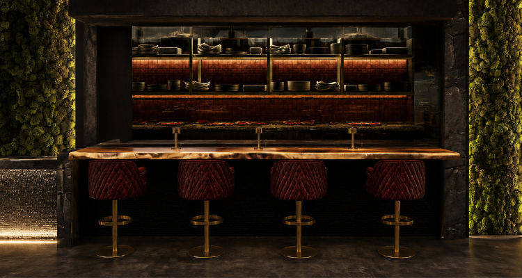 99 Sushi Bar & Restaurant.