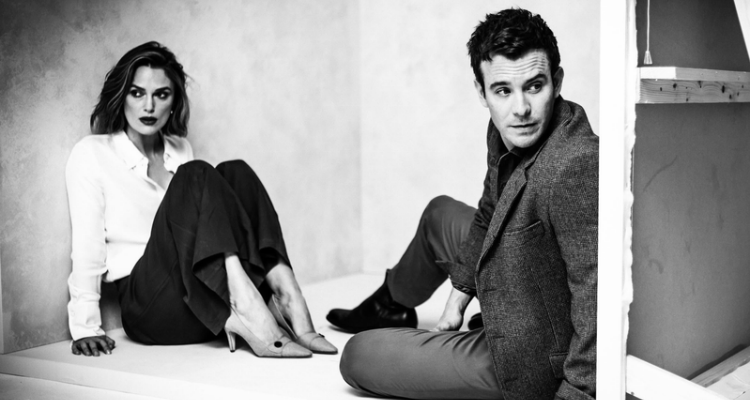 Kiera Knightley and Luke Thompson.