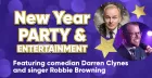 New Years Party & Live Entertainment @ Mecca Hartlepool