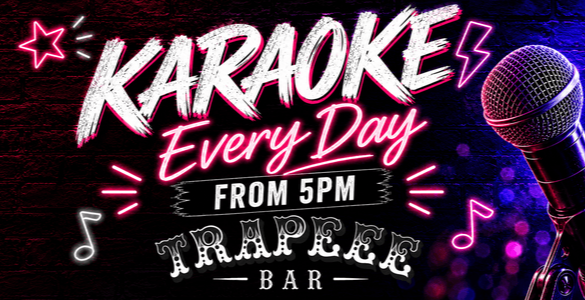 Trapeze Karaoke!