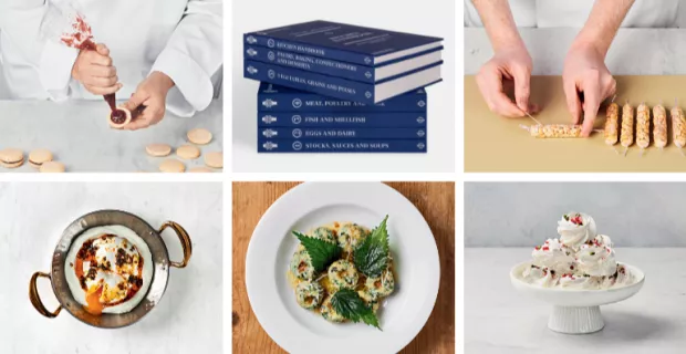 Le Cordon Bleu Culinary Arts School Book Launch