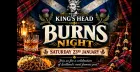 Burns Night at The King's Head
