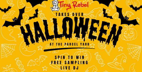Tiny Rebel Takes Over Halloween