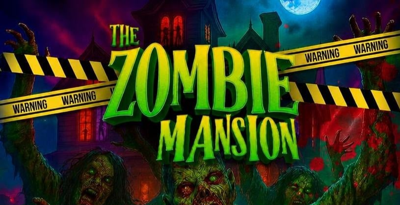 Zombie Mansion - The ultimate 3D immersive Halloween party FREE ENTRY