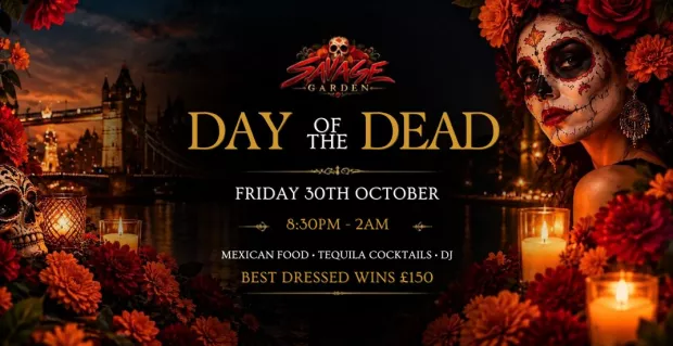 Savage Garden: Day Of The Dead Rooftop Party 2026