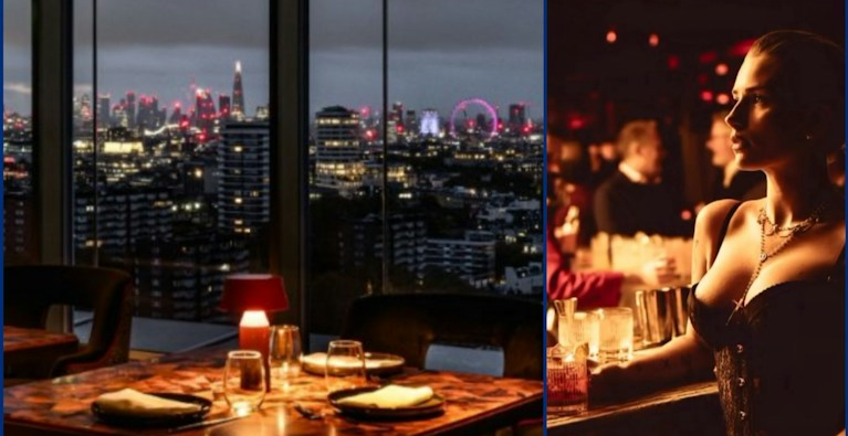 Skyline Mixer at Ce La Vi