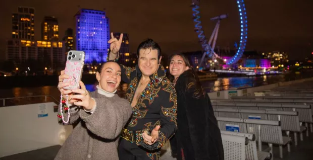 Elvis Tribute Dinner Cruise
