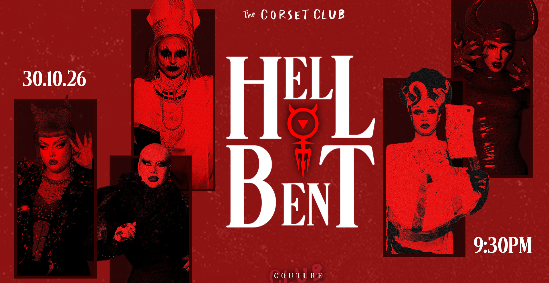 Halloween 2026 - Club Couture X Hellbent