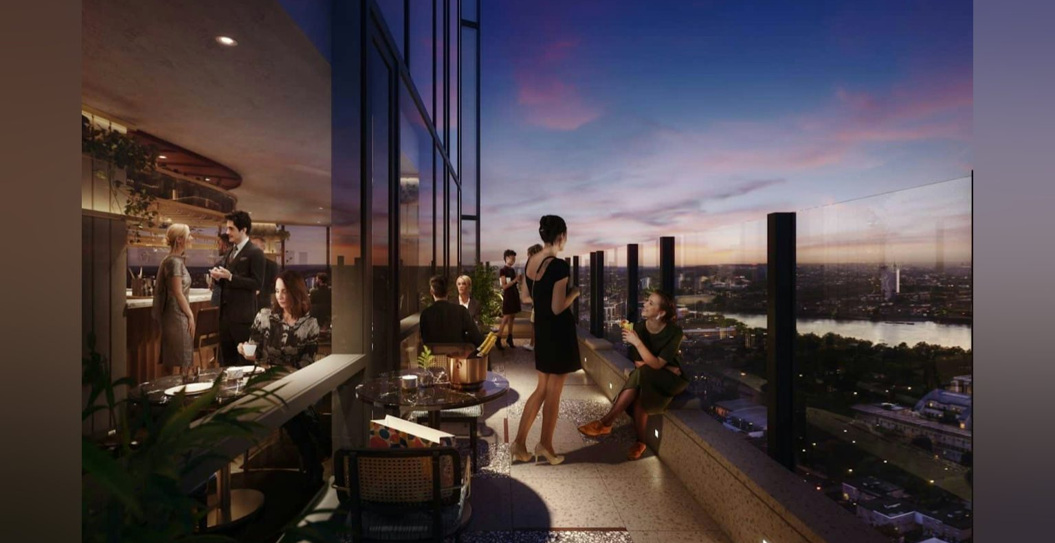 Skyline City Mixer – Canary Wharf