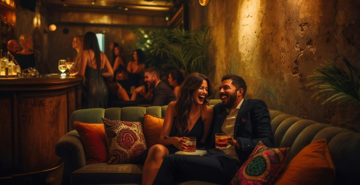 Singles Mixer & Club Night in Kensington