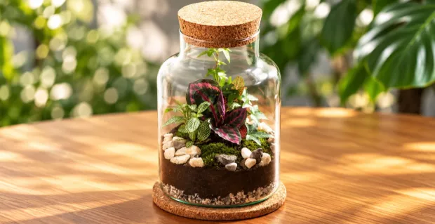 Terrarium Building Workshop