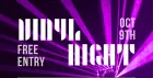 Vinyl Night @ The Castle Portobello
