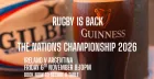 Nations Championship Ireland Argentine