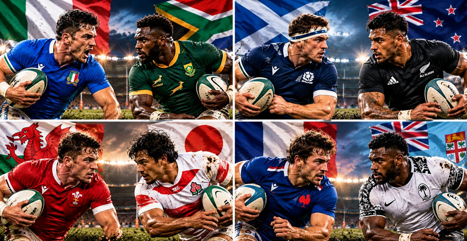 Scotland v New Zealand