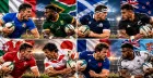 England V Japan