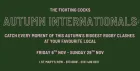 Autumn Internationals