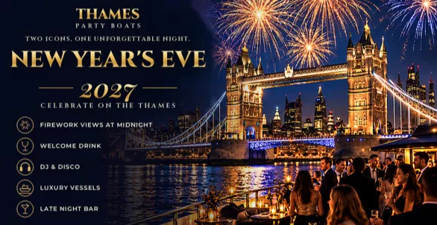 New Year Eve on the Thames