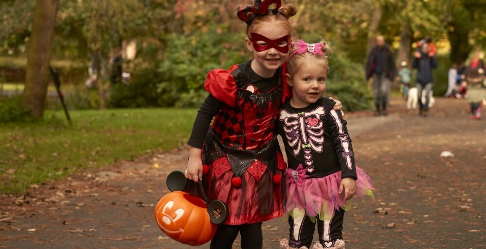 Spooky Welly Walk At Sefton Park