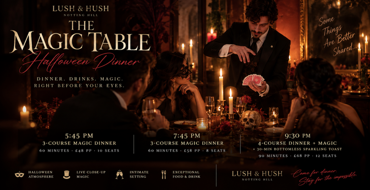 Halloween Magic Table